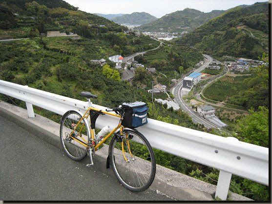 ごぜが峠 自転車