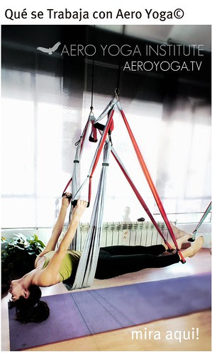 Aero Yoga©, Qué se Trabaja?