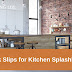 Kitchen Wall Splashback / Browse our range of acrylic kitchen splashbacks online today.