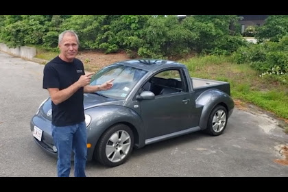 vw bug pickup truck
