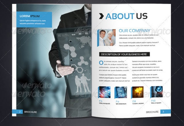Modern Brochure Template