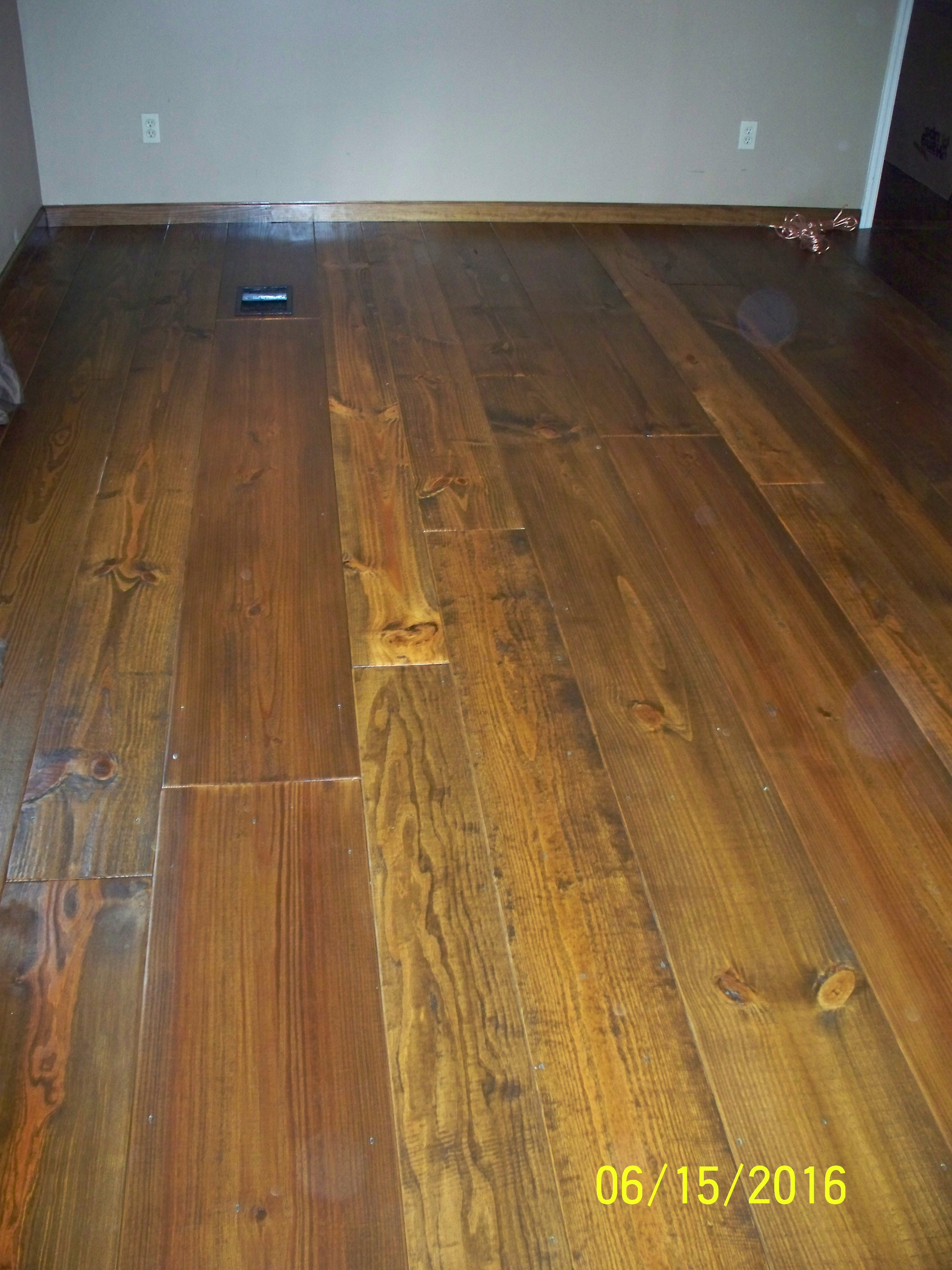 Rustic Series: Zeagler Farms Hand Crafted Flooring Inc