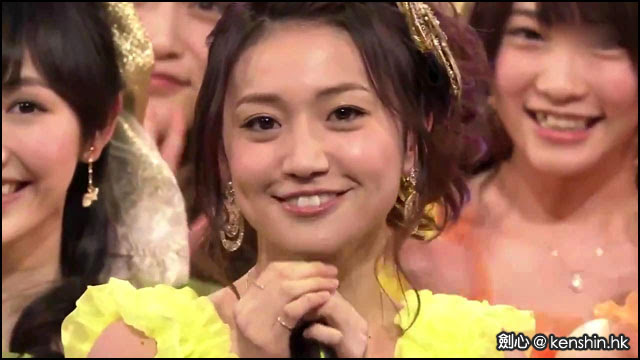 日樂 大島優子於紅白舞台宣佈從akb48畢業 劍心 回憶