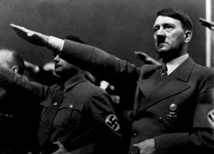 Adolf Hitler, em foto de 1939 (Foto: Arquivo AFP)