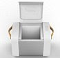 The $1100 Bluetooth beer cooler  Kube Cooler & Speaker System