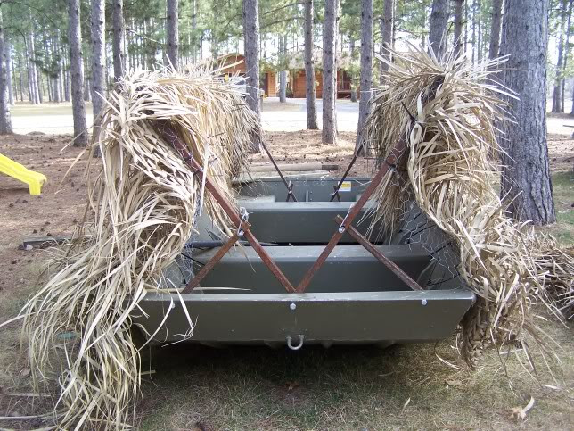 Duck boat blind plans pictures Here ~ Sail