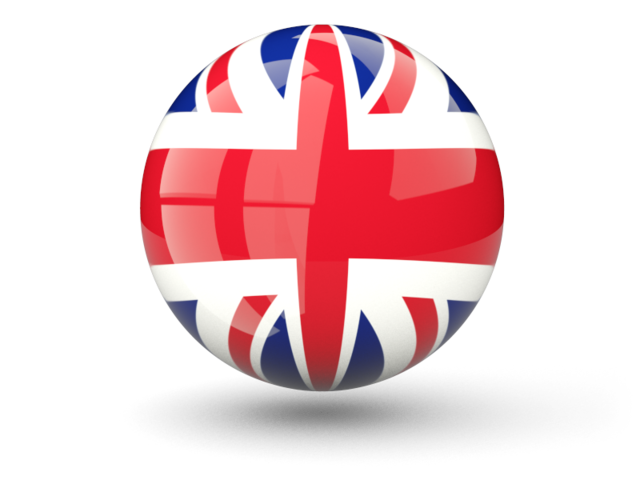Sphere Icon Illustration Of Flag Of United Kingdom