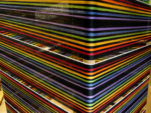 Rainbow Warp in progress