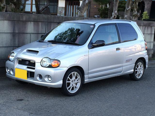 スズキ アルトワークス Rs Z Alto Works Rs Z 4代目 前期型 4th Ha22s型 軽自動車マニア