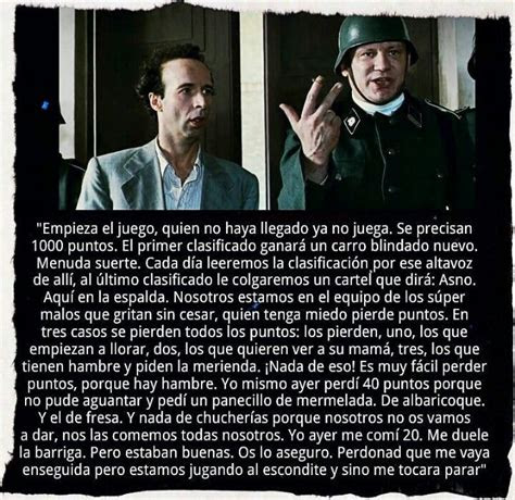 Frases Inspiradoras De La Pelicula La Vida Es Bella