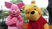 walt disney world vacation Winnie The Pooh & Piglet Surprise Meet & Greet at Epcot International Gateway 2019, Disney World