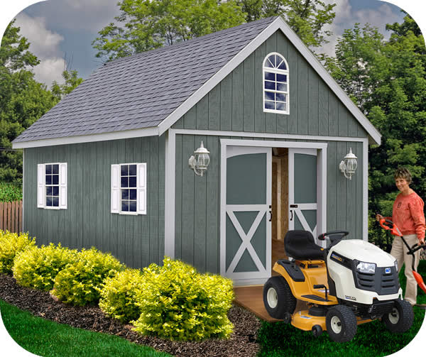 20 ft wooden shed ~ Anakshed