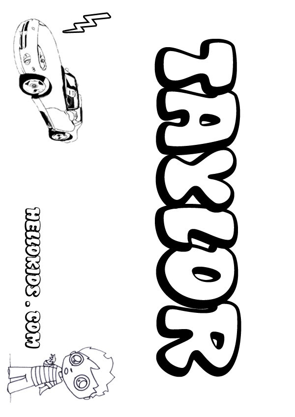 Download Celebrity BLogs: Taylor Swift Coloring Pages To Print