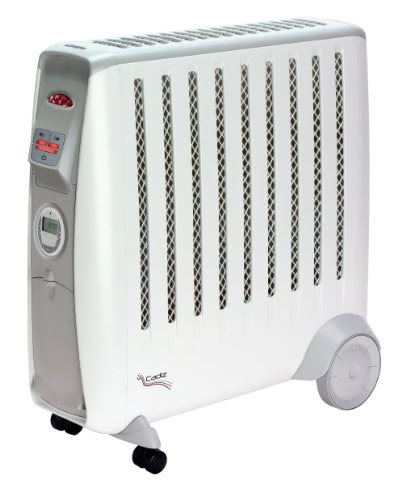 Best Reviews Dimplex CDE2TI Cadiz Eco Electric Oil Free Radiator, 2 Kilowatt