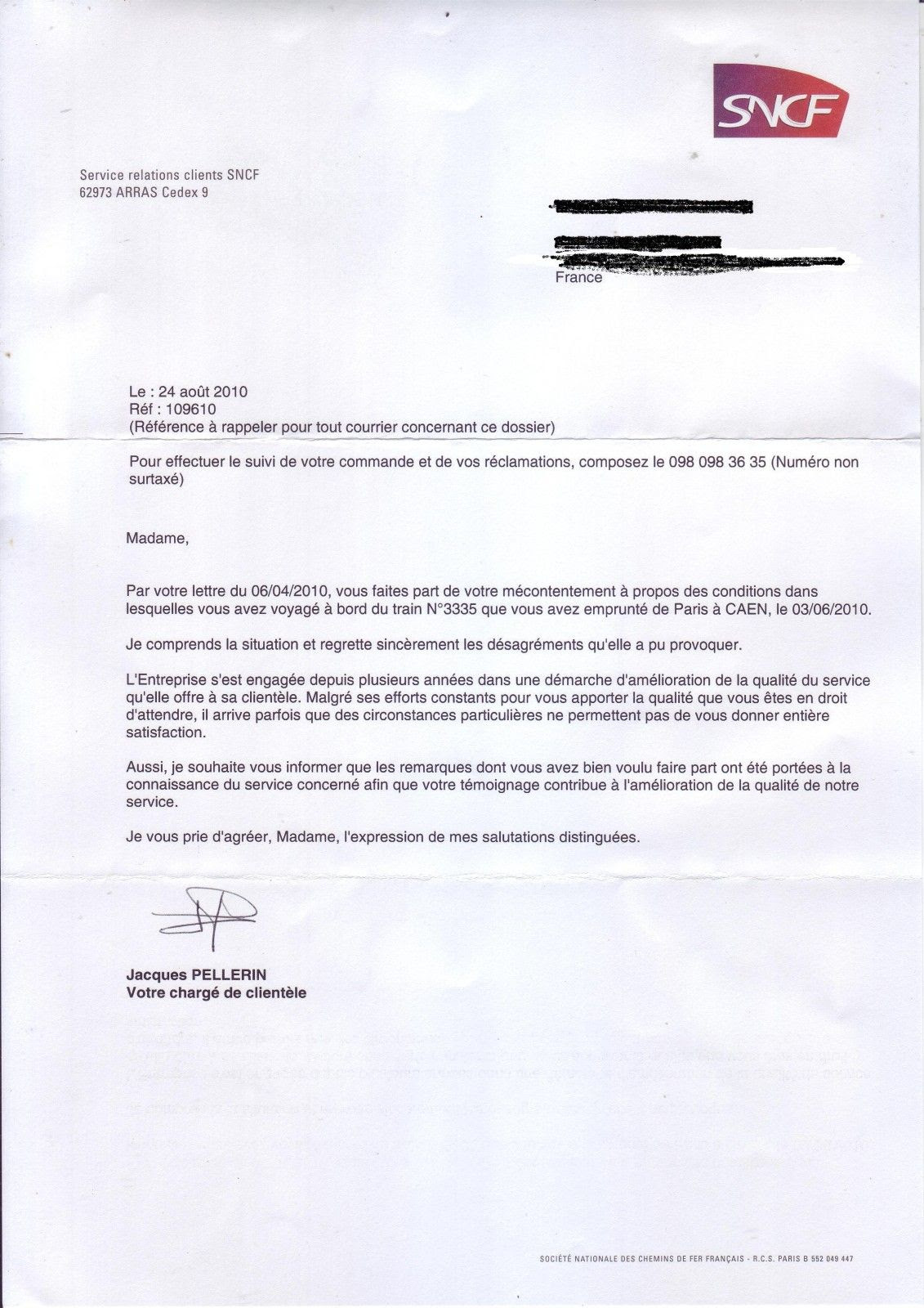 Lettre De Motivation Sncf Aiguilleur Listen Bb