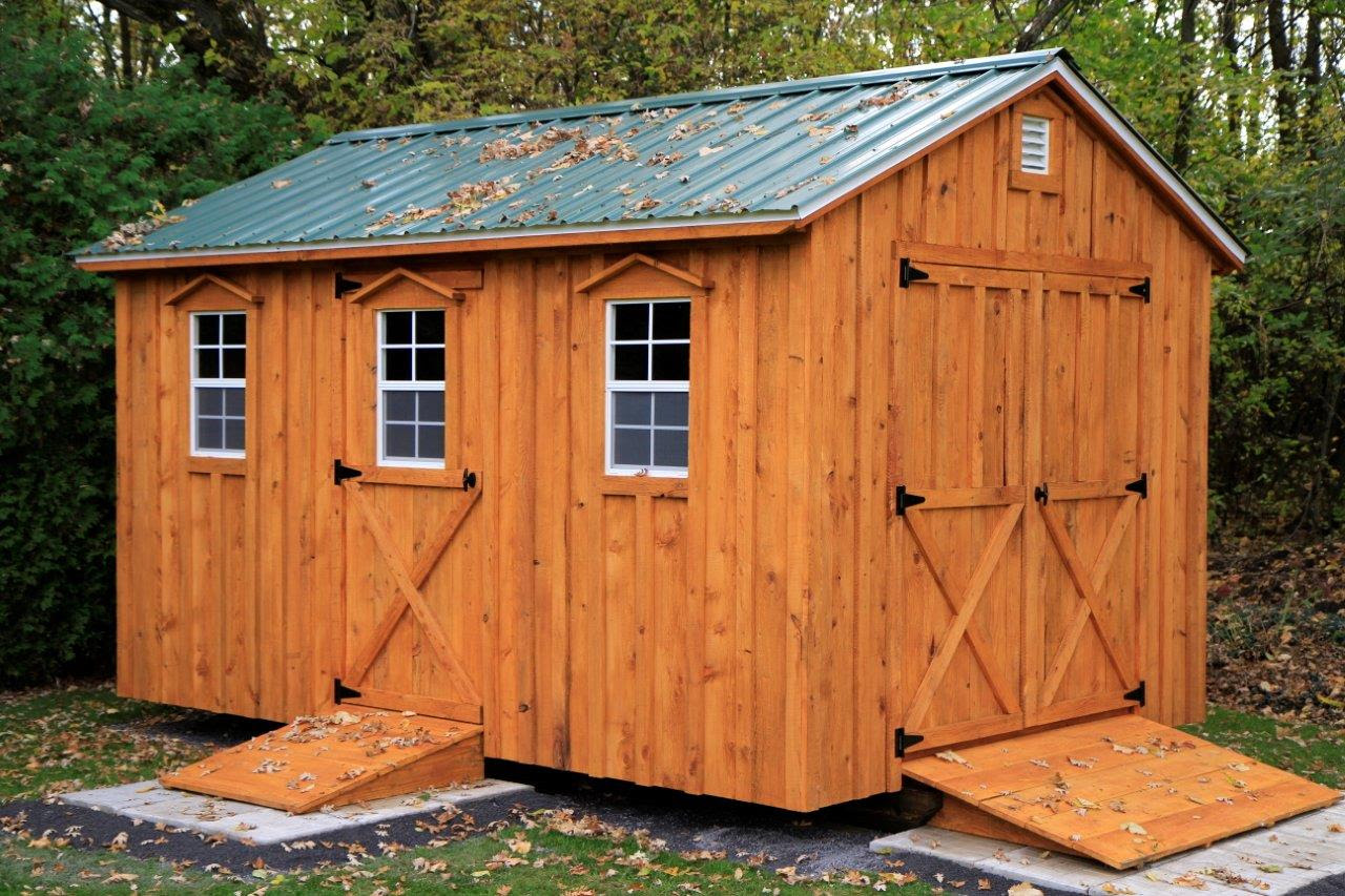 Treatment of Wood - Amish Sheds Inc.
