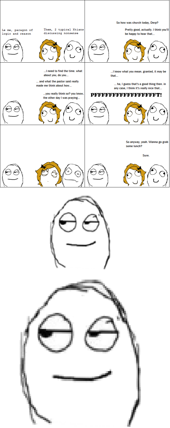 Two Of The Most Terrible Rage Comics Submitted To Reddit Cringepics