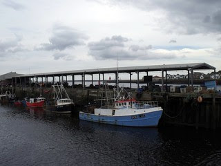 North Shields fish quay
