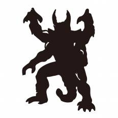 最も人気のある 悪魔 シルエット 素材 フリー 私の愛