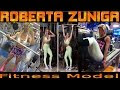 ROBERTA ZUNIGA - Fitness Model: Workouts and Exercises @ Brazil