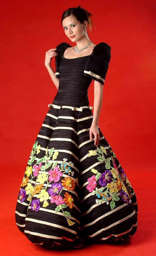 Elegant and Sexy Night Party Gown