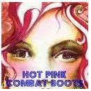 Hot Pink Combat Boots