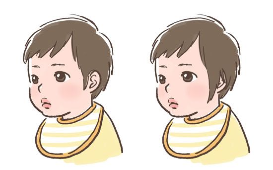 赤ちゃんの髪を切って気がついた 男の子っぽさ と 女の子っぽさ ひさかたの