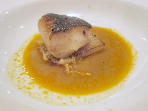 Butterfish with Kimchi Broth