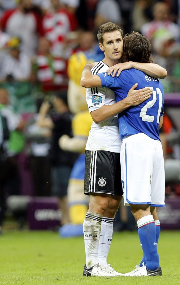 Euro12 Semi Final Germany Vs Italy Attaccante ｌｄ