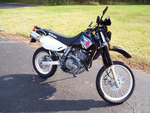 Suzuki on 2007 Suzuki Dr650
