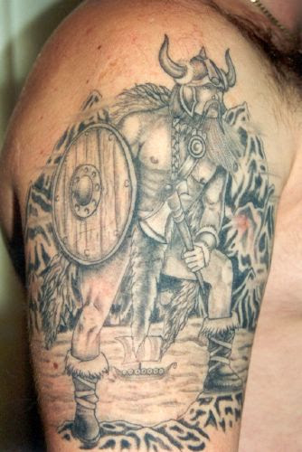 celtic viking tattoo devil tattoo designs. celtic viking tattoo