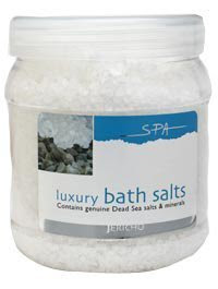 Dead Sea Bath Salts by Jericho Cosmetics 42 Oz Jar Natural Eucalyptus Scent!