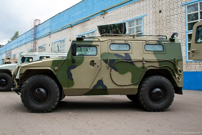 Armed Vehicles Factory 69