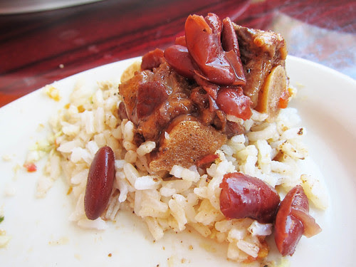 Lunch at Flavors of Belize