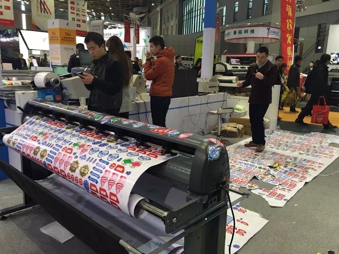 [Promo] 2019 1350ip Automatic Contour Cutting Plotter, Vinyl Cutter with Ce Certificate
