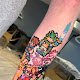 15 Stunning Pixel Tattoo Designs by Renowned Pixel Artist
