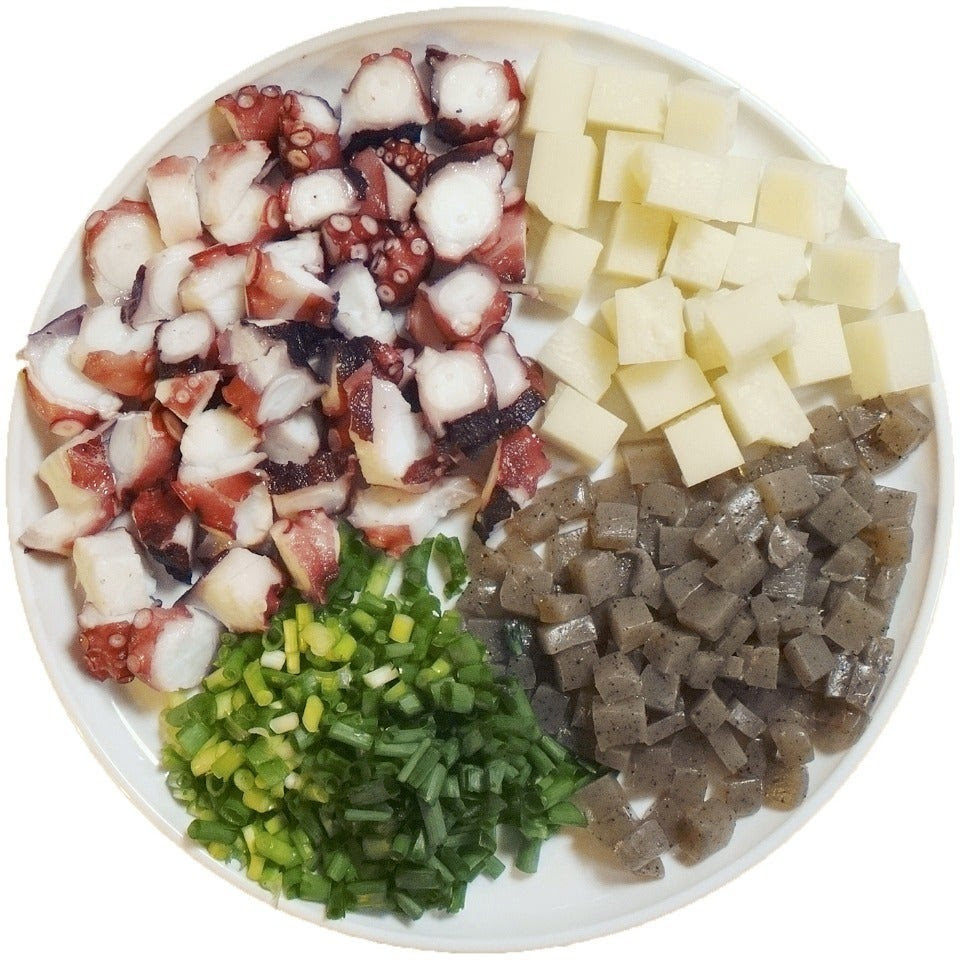あつあつ とろ り たこ焼き グラタン Pure Life おいしく 楽しく 健康に
