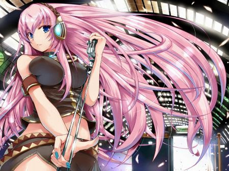 Vocaloid ボーカロイド Pc壁紙用画像 うごくアニメ画像