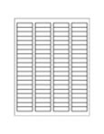 Free Avery® Template for Microsoft Word, ID Label 6467