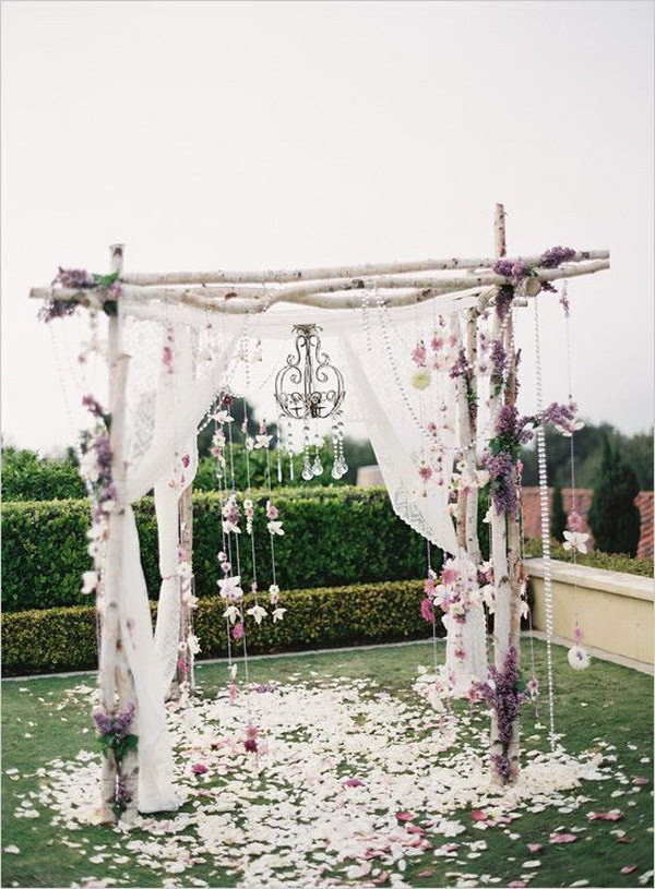2 wedding arch ideas