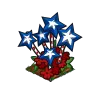 A Perfect Bunch of Star Flower