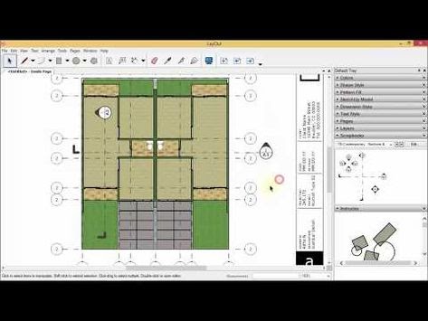cara membuat tangga sketchup