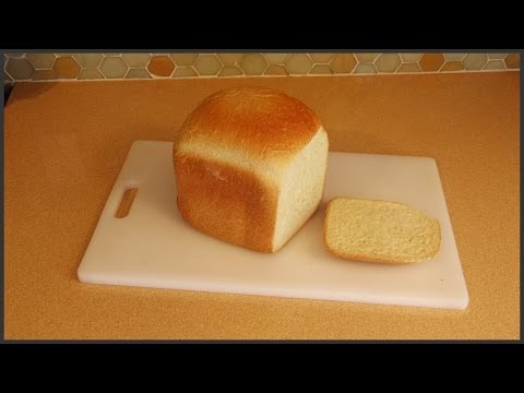 White Bread Recipe Bread Maker
