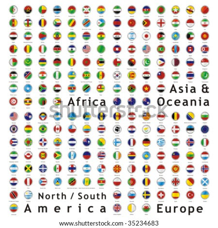 vector world flags web world flags images. vector world flags web