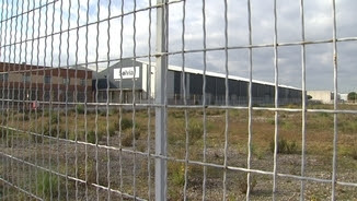 Un dels terrenys de la Zona Franca on s'havia de construir el centre penitenciari que substituís la Model