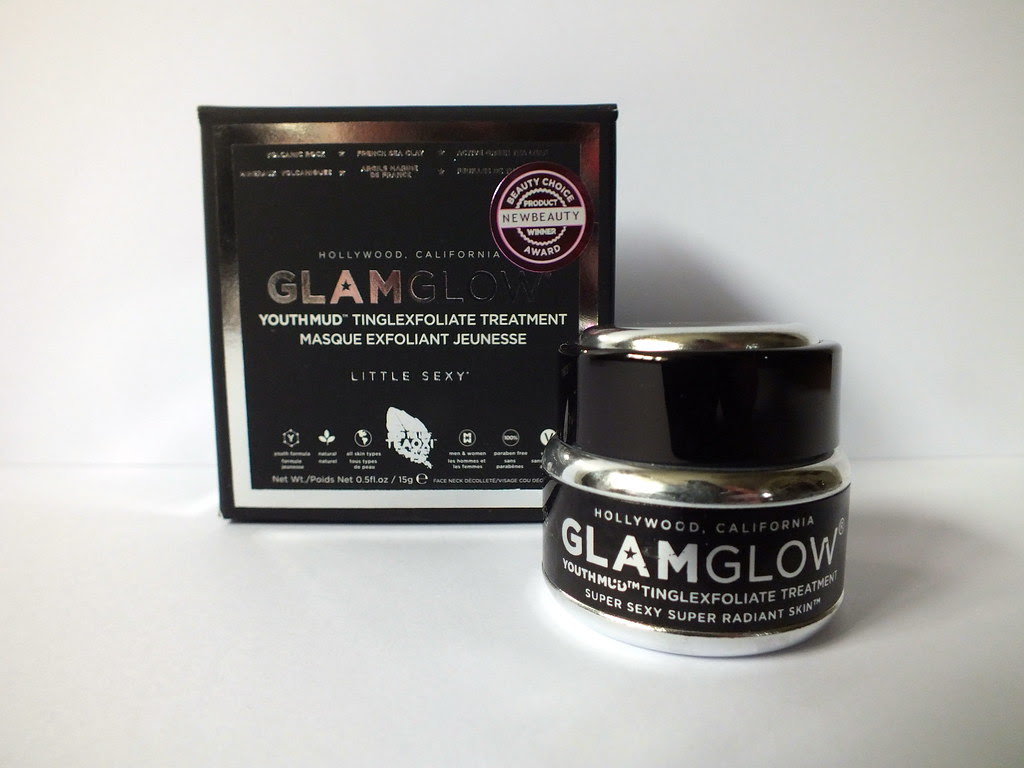 glamglow mud mask review