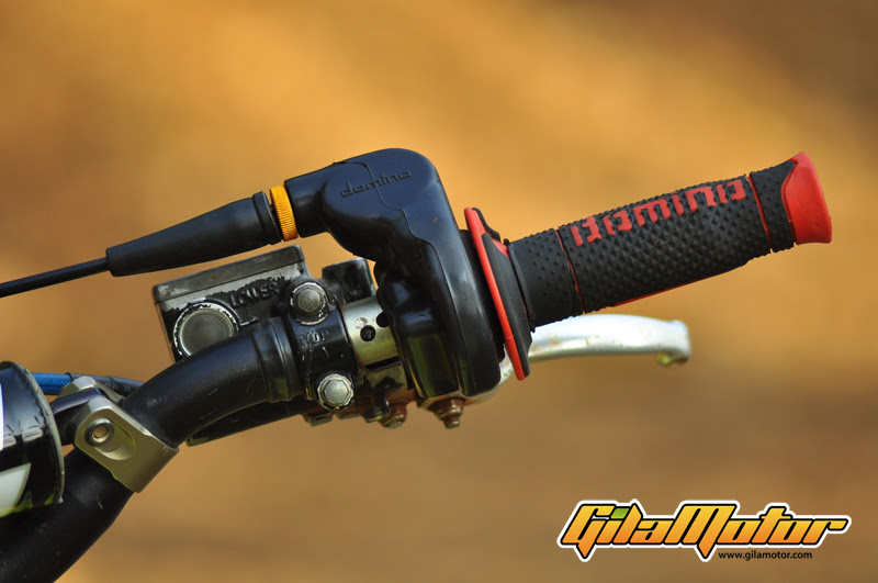 Modifikasi Kawasaki KLX 150 (2011): Kotor itu Keren 