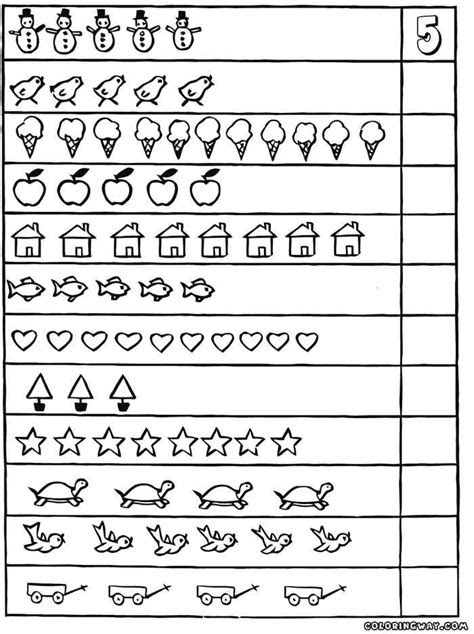 Print all of our worksheets. math coloring pages for kids kindergarten math worksheets counting
