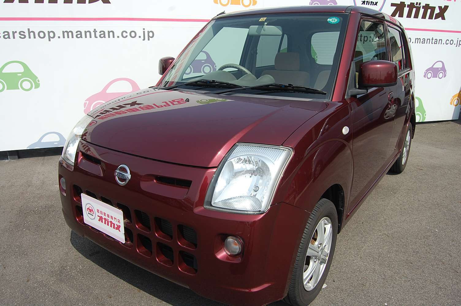 日産ピノ 車両詳細 尾賀亀 軽自動車中古車専門店 滋賀県の中古車情報 中古車検索ならお任せください