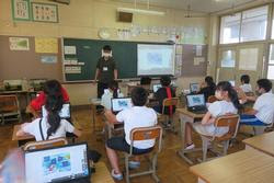 タブレット活用 5年算数 合同な図形 三木市立三樹小学校